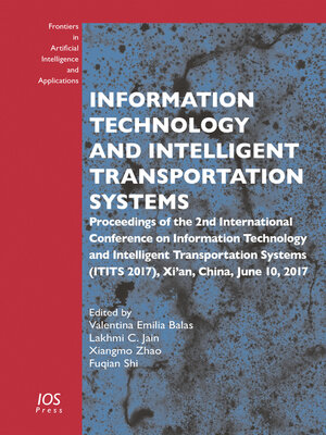cover image of Information Technology and Intelligent Transportation Systems